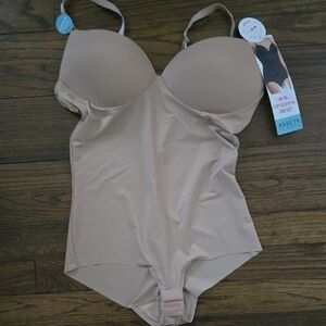 Assets By Spanx Nude Shaping Bodysuit